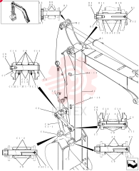 SET OF PARTS 72284490