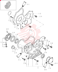 SET OF PARTS 72282802