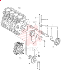 SET OF PARTS 72284634