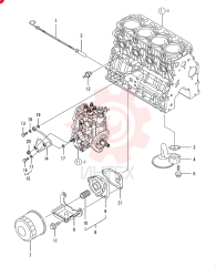 SET OF PARTS 72284643