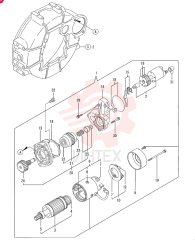 SET OF PARTS 72284676