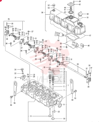 SET OF PARTS 72284620
