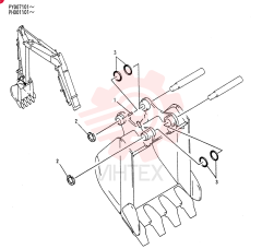 BUCKET PH61B00033F1