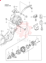 GENERATOR 4TNE88-YBB