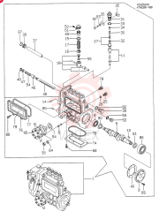 FUEL INJECTION PUMP VV72916951380