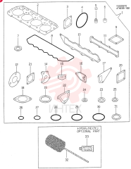 GASKET SET 4TNE88-YBB