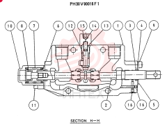 CONTROL VALVE PH30V00016F1