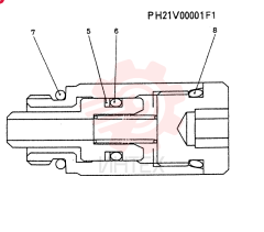 BLEEDER VALVE PH21V00001F1