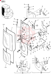 DOOR PH51C01003F1