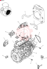 ENGINE PY02P00009F1