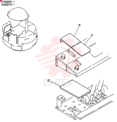 CONTROL ASSY, EXTRA PH14M00003F2