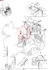 HYD LINES, UPP PY32H00001F1