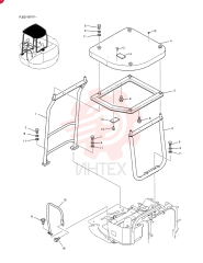 CANOPY ASSY PY06C00005F1