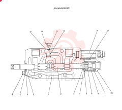 CONTROL VALVE PH30V00020F1