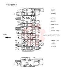 VALVE ASSY, CONTROL PY30V00022F1.F2 (1)