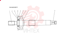 SHAFT ASSY. PH10V01001F1