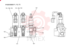VALVE ASSY, SOLENOID PH35V00001F1-F3