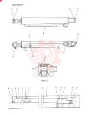 CYLINDER ASSY. PH01V00016F1