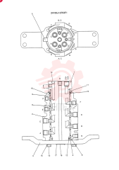 HYDRAULIC SWIVEL 24100J12703F1