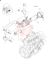 CLEANER ASSY,AIR PH11P00006F3