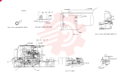 HARNESS ASSY, UPP (CANOPY) PH13E00010F7 (5)