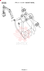 BUCKET PH61B00033F1