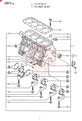 BLOCK ASSY. VV72940701561