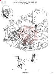 HYD LINES, PUMP PH30H00004F2 (1)
