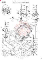 ENGINE INSTAL PY02P00012F1