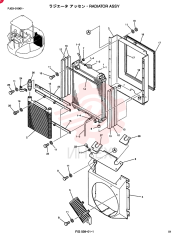 RADIATOR PY05P00017F1