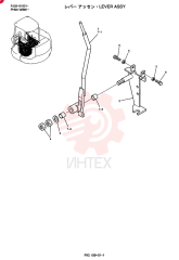 LEVER ASSY. YJ03M01046F3