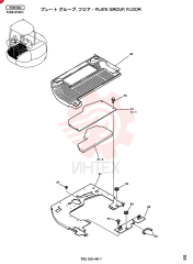 PLATE GROUP, FLOOR PH03M00041F2