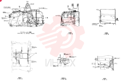 HARNESS ASSY, UPP (CANOPY) PH13E00012F3 (1)