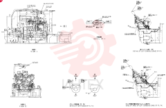 HARNESS ASSY, UPP (CANOPY) PH13E00012F3 (3)