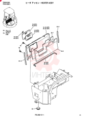 HEATER ASSY (CANOPY) PH21M00003F2