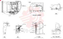 HARNESS ASSY, UPP (CANOPY) PH13E00012F3 (4)