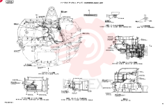 HARNESS ASSY, UPP (CANOPY) PH13E00012F3 (5)