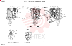HARNESS ASSY, ENGINE PH16E00002F2 (2)