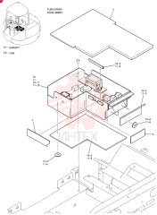 RELAY BOX ASSY(CANOPY) PH24E00016F7