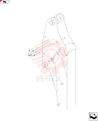 Схема (SK55SRX) - CRAWLER EXCAVATOR, ASN PS02-00101 - (NA) (10/11-12/13) PX43H01021F1