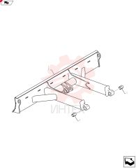 Схема (SK55SRX) - CRAWLER EXCAVATOR, ASN PS02-00101 - (NA) (10/11-12/13) PY51B00074F1