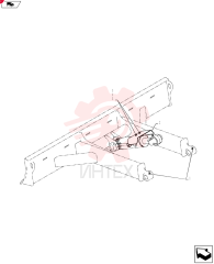 Схема (SK55SRX) - CRAWLER EXCAVATOR, ASN PS02-00101 - (NA) (10/11-12/13) PY51B00045F1