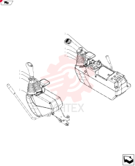 Схема (SK55SRX) - CRAWLER EXCAVATOR, ASN PS02-00101 - (NA) (10/11-12/13) PW03M01977F1