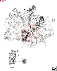 Схема (SK55SRX) - CRAWLER EXCAVATOR, ASN PS02-00101 - (NA) (10/11-12/13) PY11E00012F1 (1)