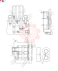 HYDRAULIC PUMP PH10V00015F1 (3)