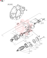 STARTER MOTOR VV12913677011