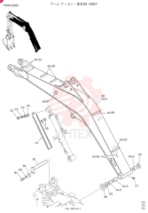 BOOM ASSY PW02B00092F2