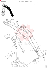 BOOM ASSY PX02B00056F2