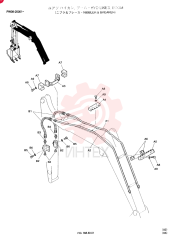HYD LINES, BOOM (For NIBBLER & BREAKER) PW42H00013F1