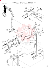 ARM ASSY PX12B00048F3